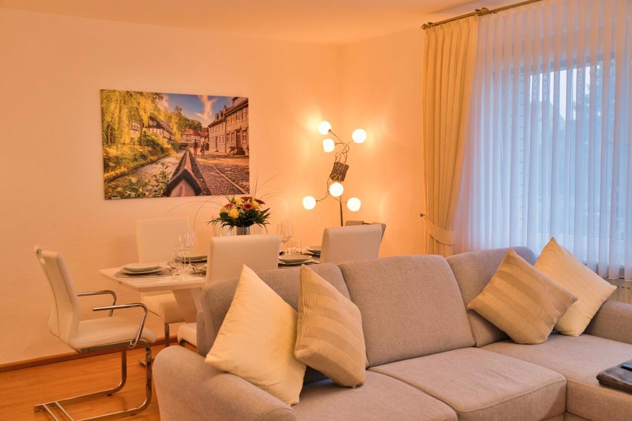 Heimat Goslar Apartments "Zum Marktplatz" Dış mekan fotoğraf